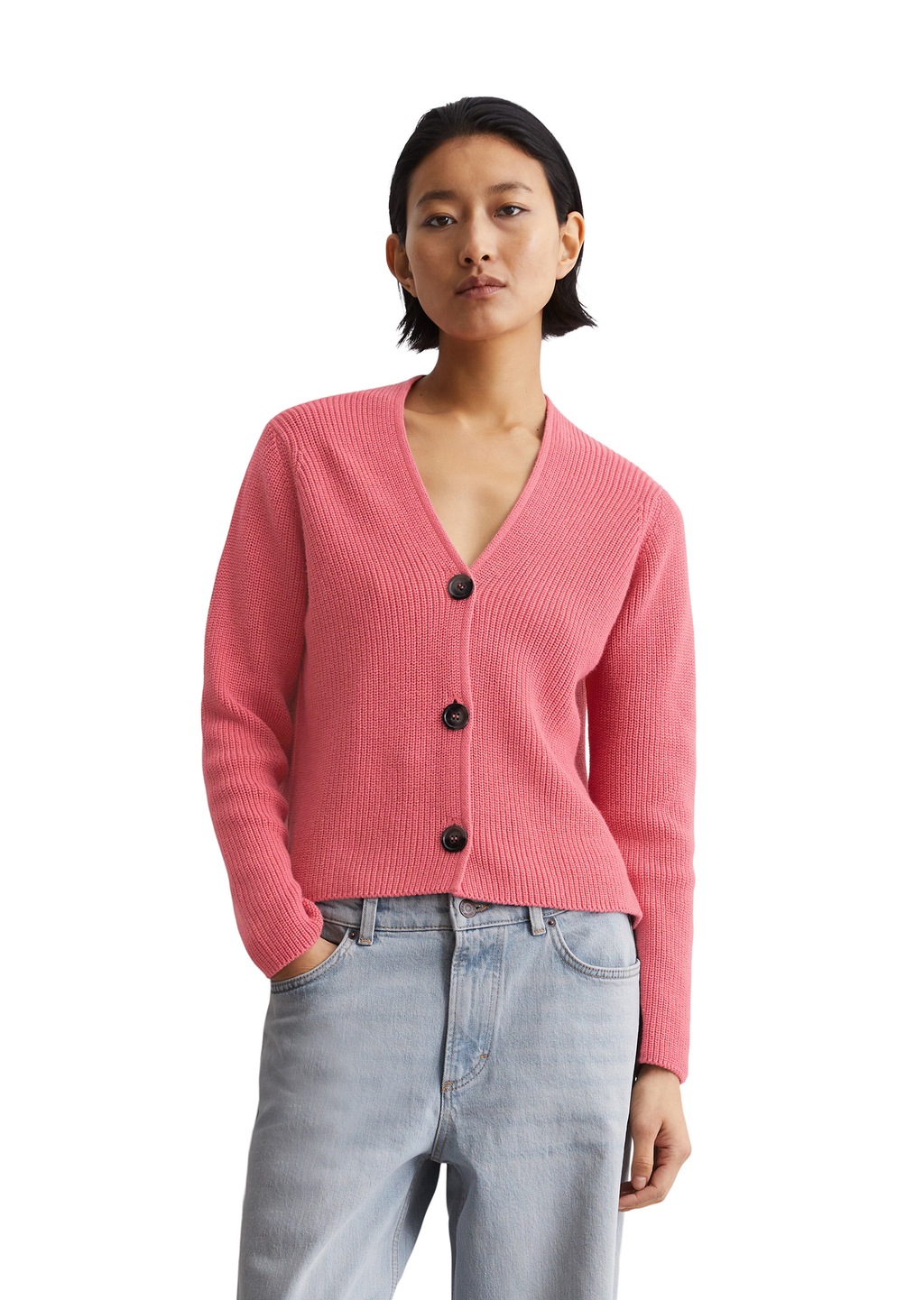 Marc OPolo Cardigan "aus Heavy-Weight-Organic-Cotton" günstig online kaufen