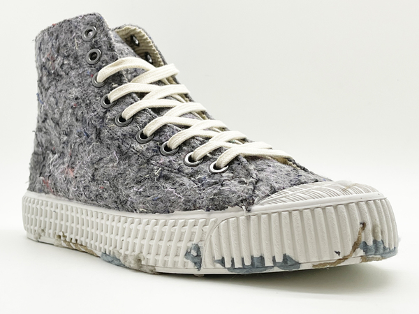 Veganer Sneaker "Nat-2 Mover" Grey Aus Recycelten Fashion Textilien, Cord, günstig online kaufen