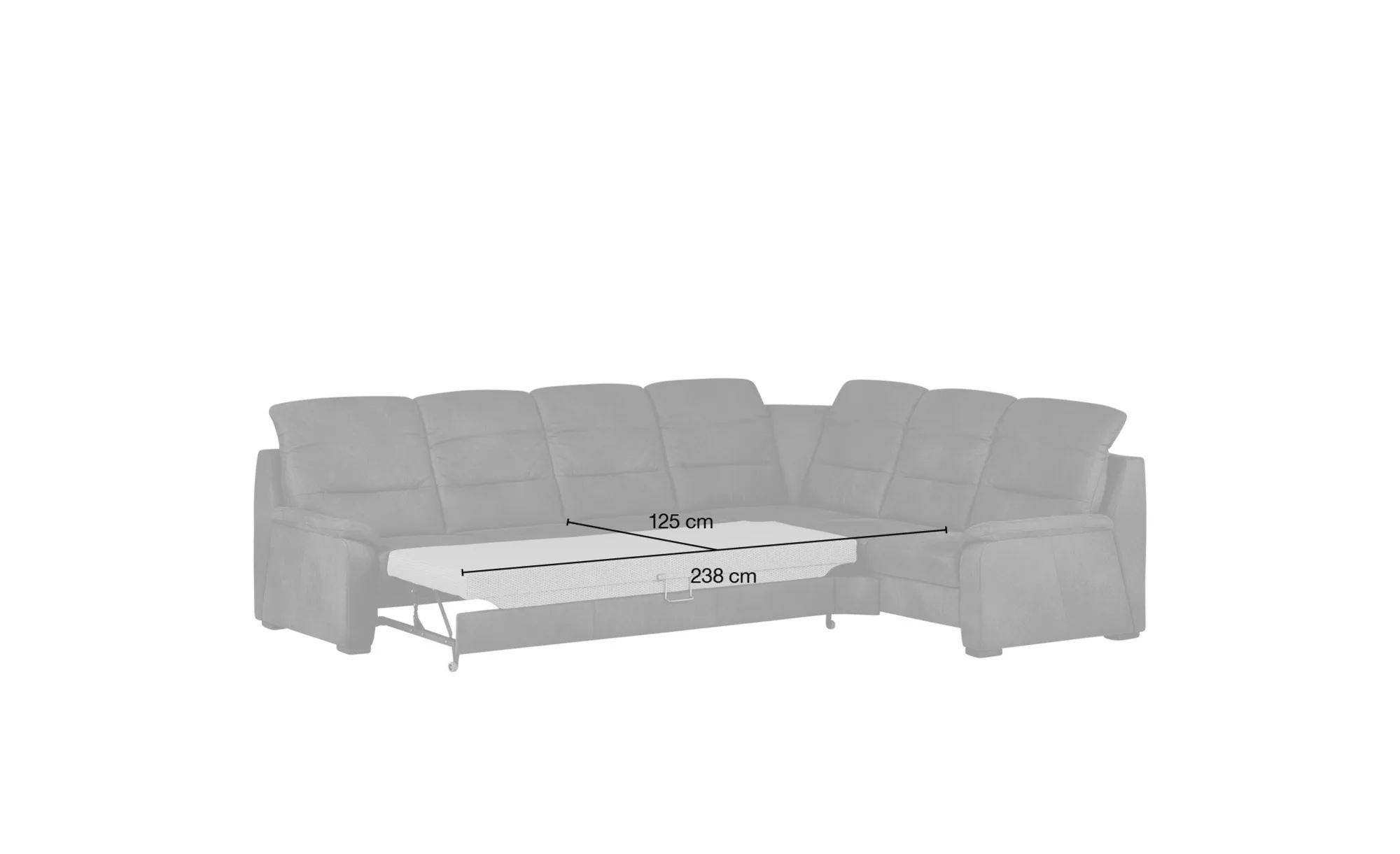 meinSofa Ecksofa  Vera ¦ beige ¦ Maße (cm): B: 303 H: 92 T: 245 Polstermöbe günstig online kaufen