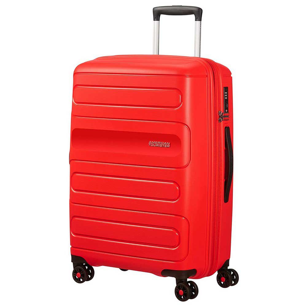 American Tourister Sunsie Spinner 68/25 72.5-83.5l Trolley One Size Sunset günstig online kaufen