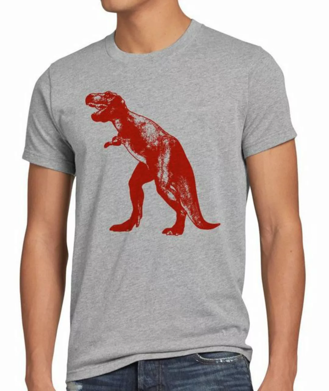 style3 Print-Shirt Herren T-Shirt Dinosaurier Rex Sheldon Cooper Evolution günstig online kaufen