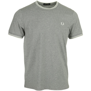 Fred Perry T-shirt M1588 Grau - Größe XXL günstig online kaufen