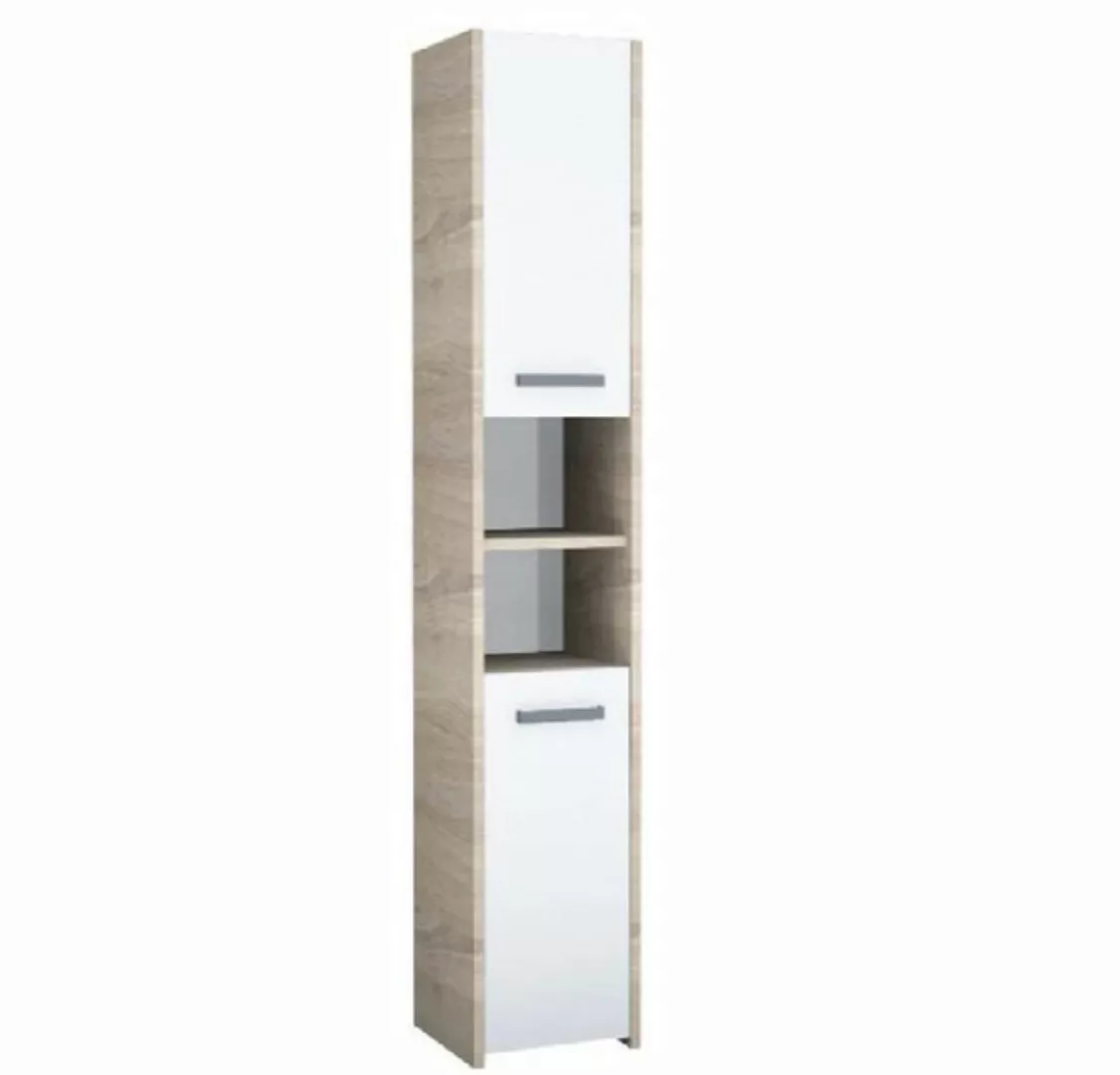 pressiode Hochschrank Badezimmerschrank Badschrank Hochschrank Badmöbel Sch günstig online kaufen