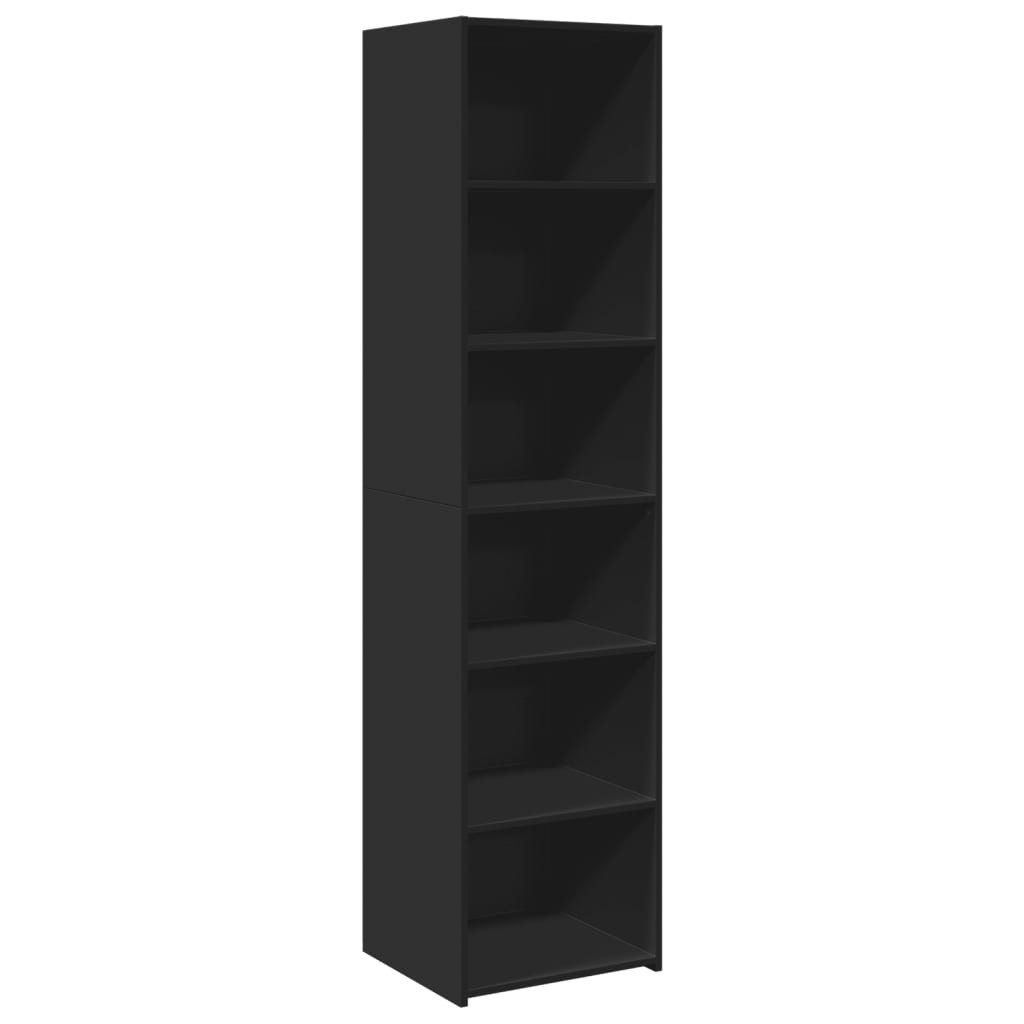 vidaXL Highboard Highboard Schwarz 45x41x185 cm günstig online kaufen