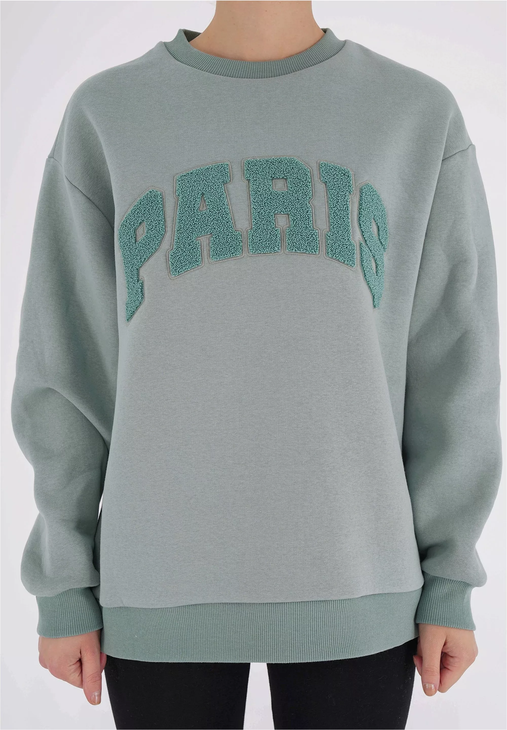 freshlions Sweatshirt "Paris", mit wunderbarer Stickerei günstig online kaufen