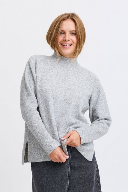 Pulz Jeans Strickpullover PZASTRA Turtleneck Pullover schicker Pullover günstig online kaufen