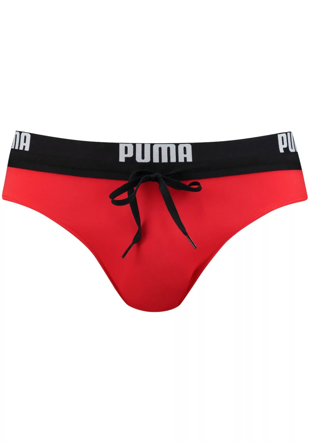 Puma Logo Badeslips 2XL Red günstig online kaufen