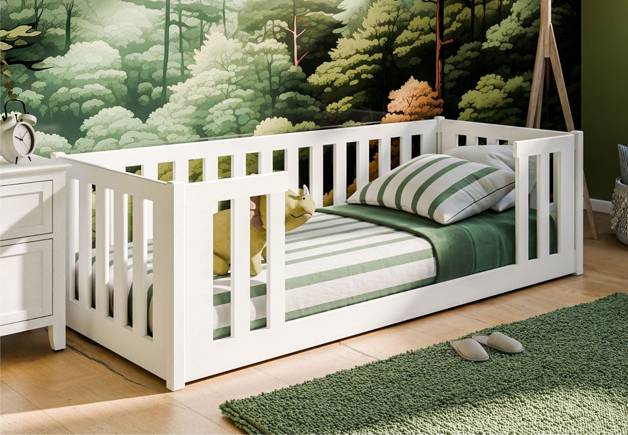 Kids Collective Kinderbett 90x200 cm mit günstig online kaufen