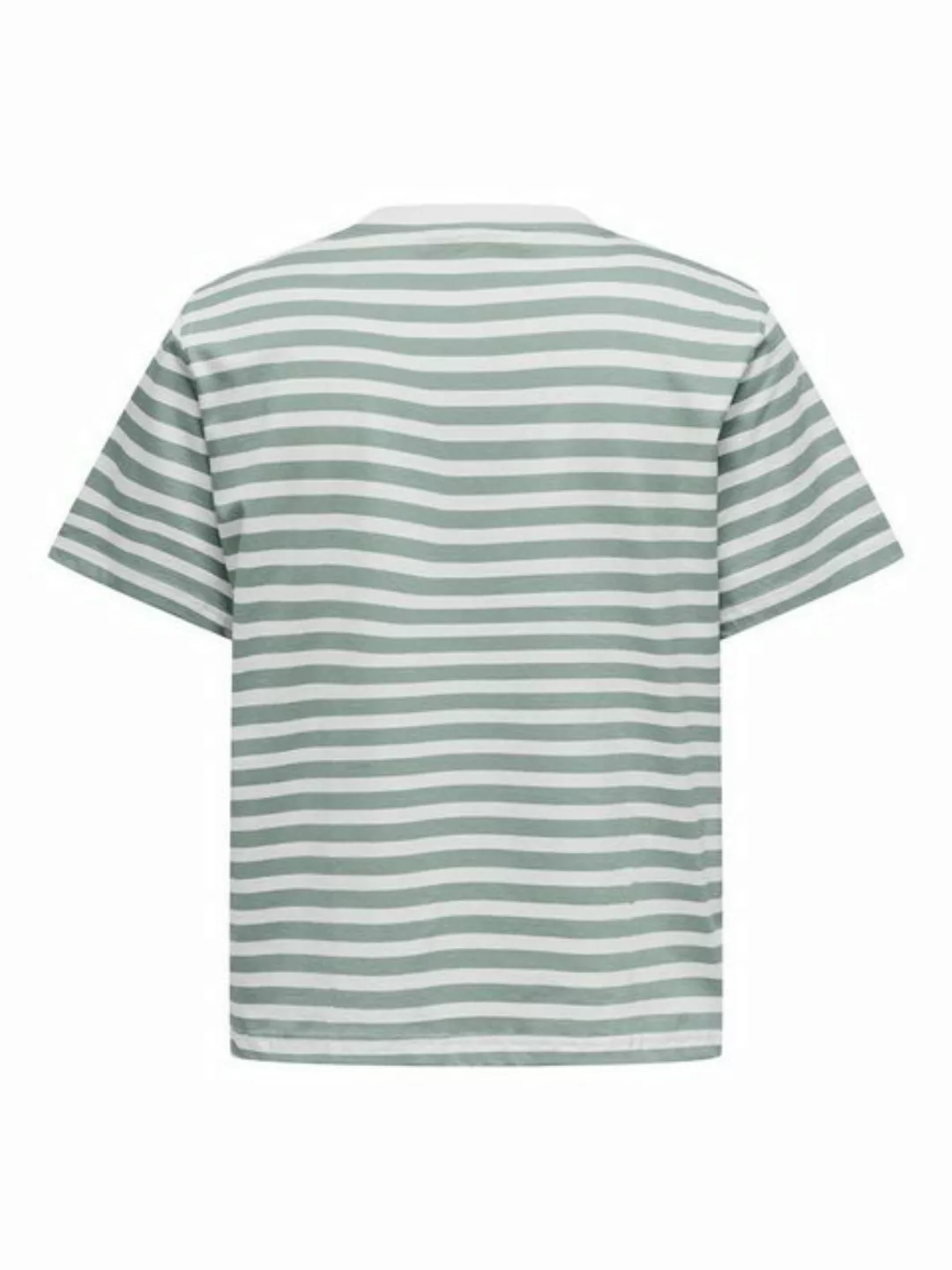 ONLY Kurzarmshirt ONLLIVINA S/S STRIPE TEE JRS NOOS günstig online kaufen