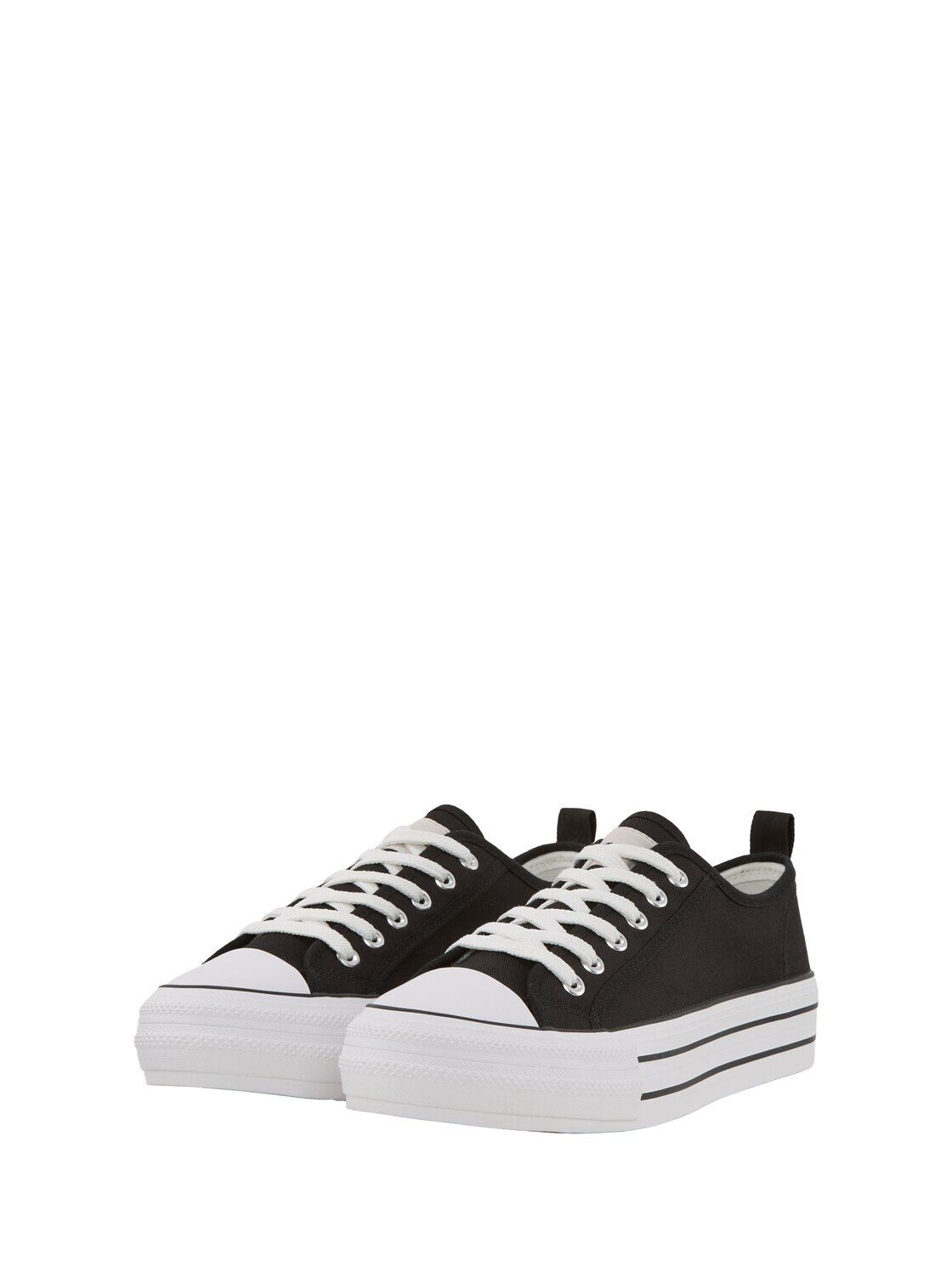 TOM TAILOR Sneaker mit Plateau Sneaker günstig online kaufen