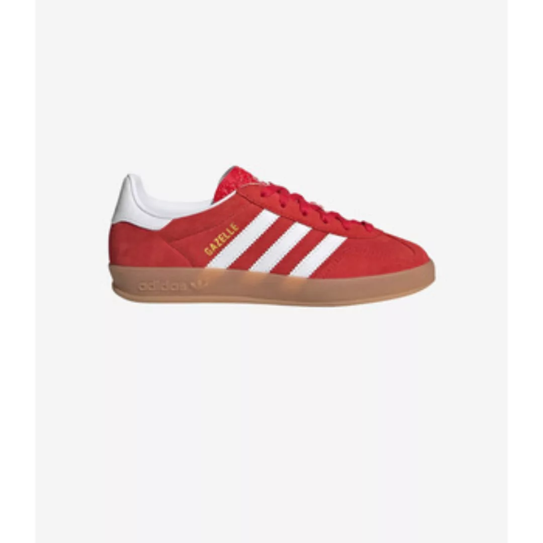 adidas  Sneaker Gazelle Indoor Better Scarlet Cloud White Gum (GS) günstig online kaufen