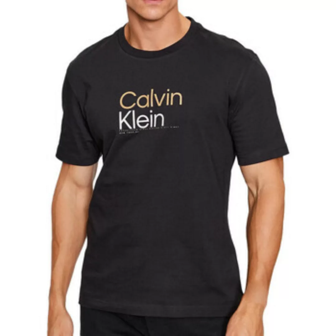 Calvin Klein Jeans  T-Shirts & Poloshirts K10K111841 günstig online kaufen