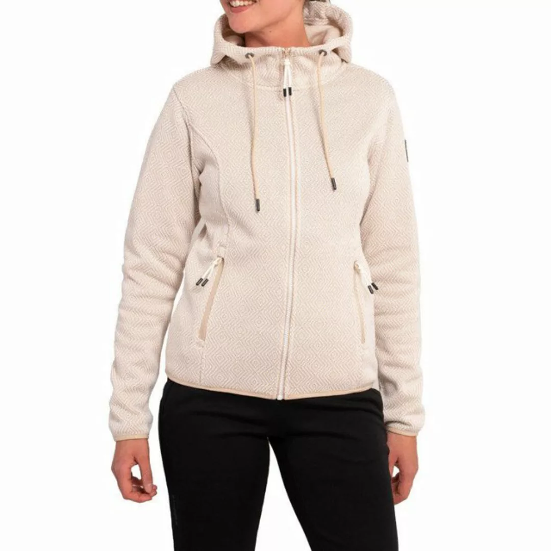 Icepeak Strickfleecejacke Auen Midlayer für Damen mit verschließbaren Tasch günstig online kaufen