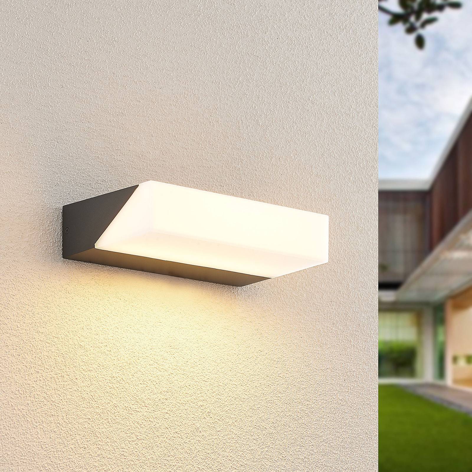Lucande Golnar LED-Außenwandleuchte günstig online kaufen