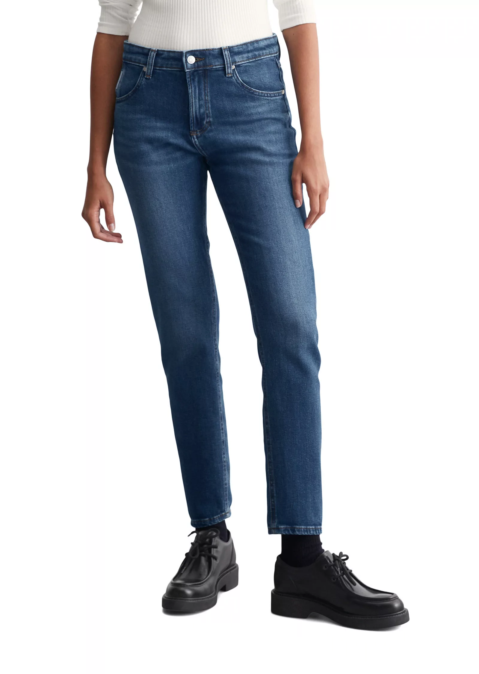 Marc OPolo DENIM Skinny-fit-Jeans "mit hohem Lyocell-Anteil" günstig online kaufen