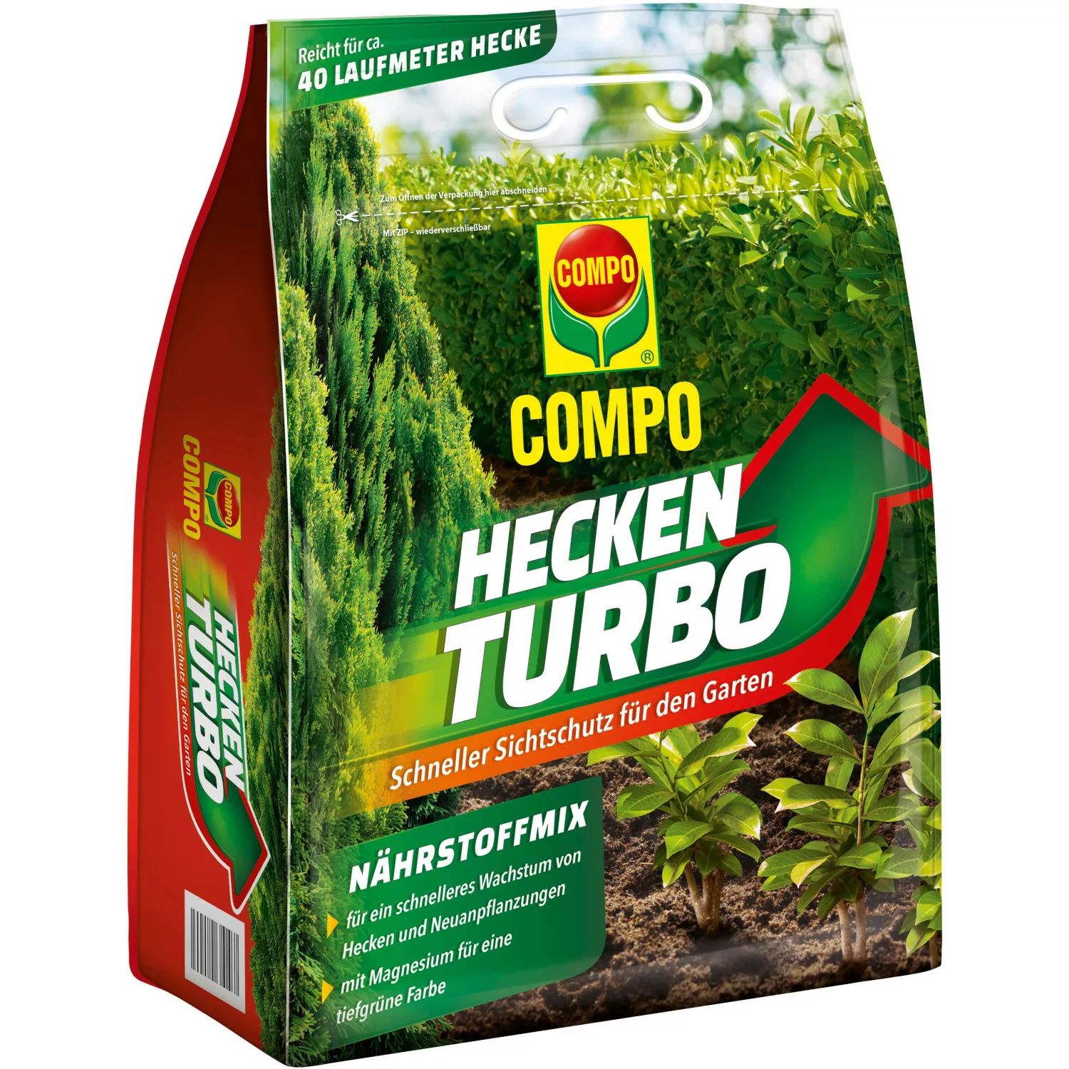 Compo Heckenturbo 4 kg günstig online kaufen