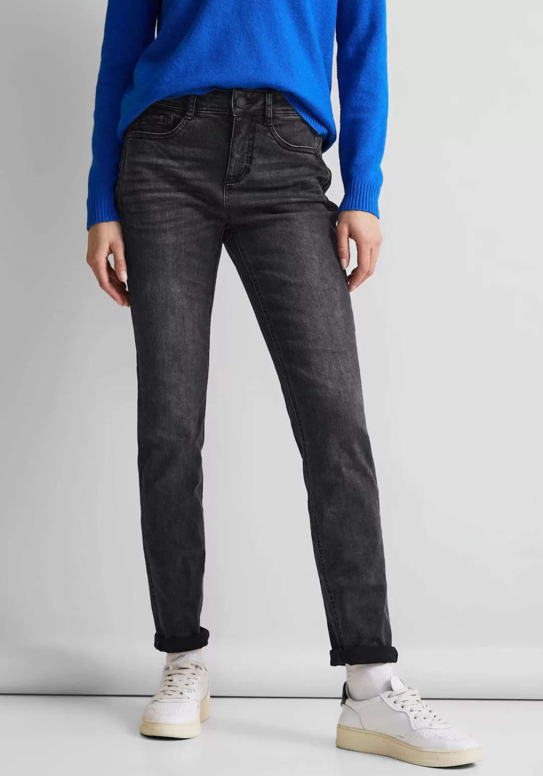 STREET ONE Comfort-fit-Jeans, 5-Pocket-Style günstig online kaufen