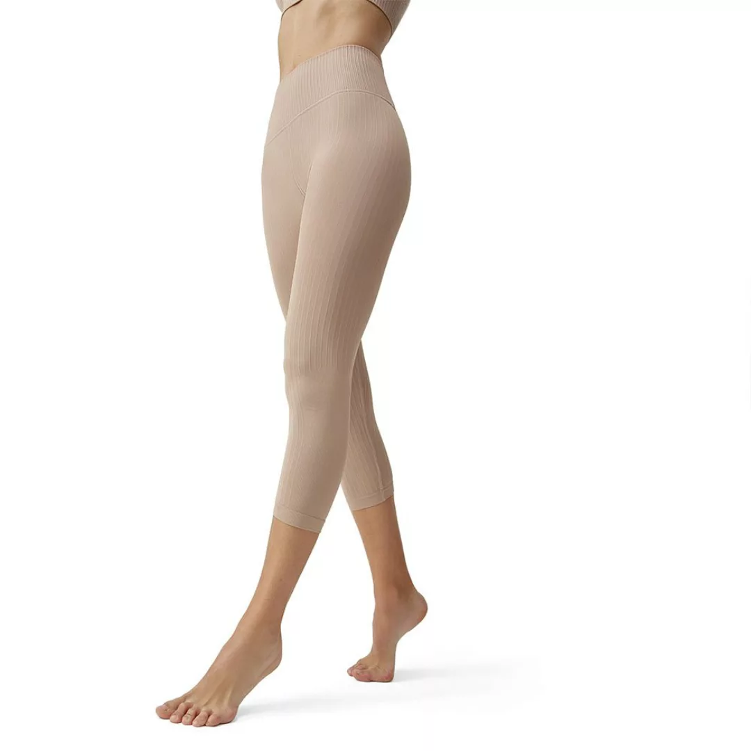 Born Living Yoga Samay Leggings L Nude/White günstig online kaufen
