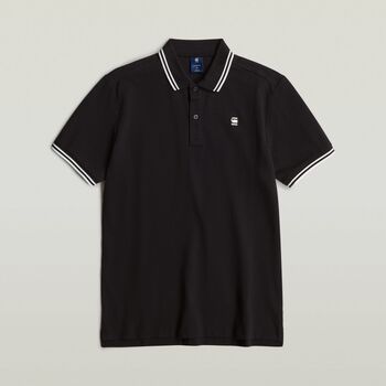 G-Star Raw  T-Shirts & Poloshirts D17127 5864 DUNDA STRIPE-6484 BLACK günstig online kaufen