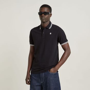 G-Star Raw  T-Shirts & Poloshirts D17127 5864 DUNDA STRIPE-6484 BLACK günstig online kaufen