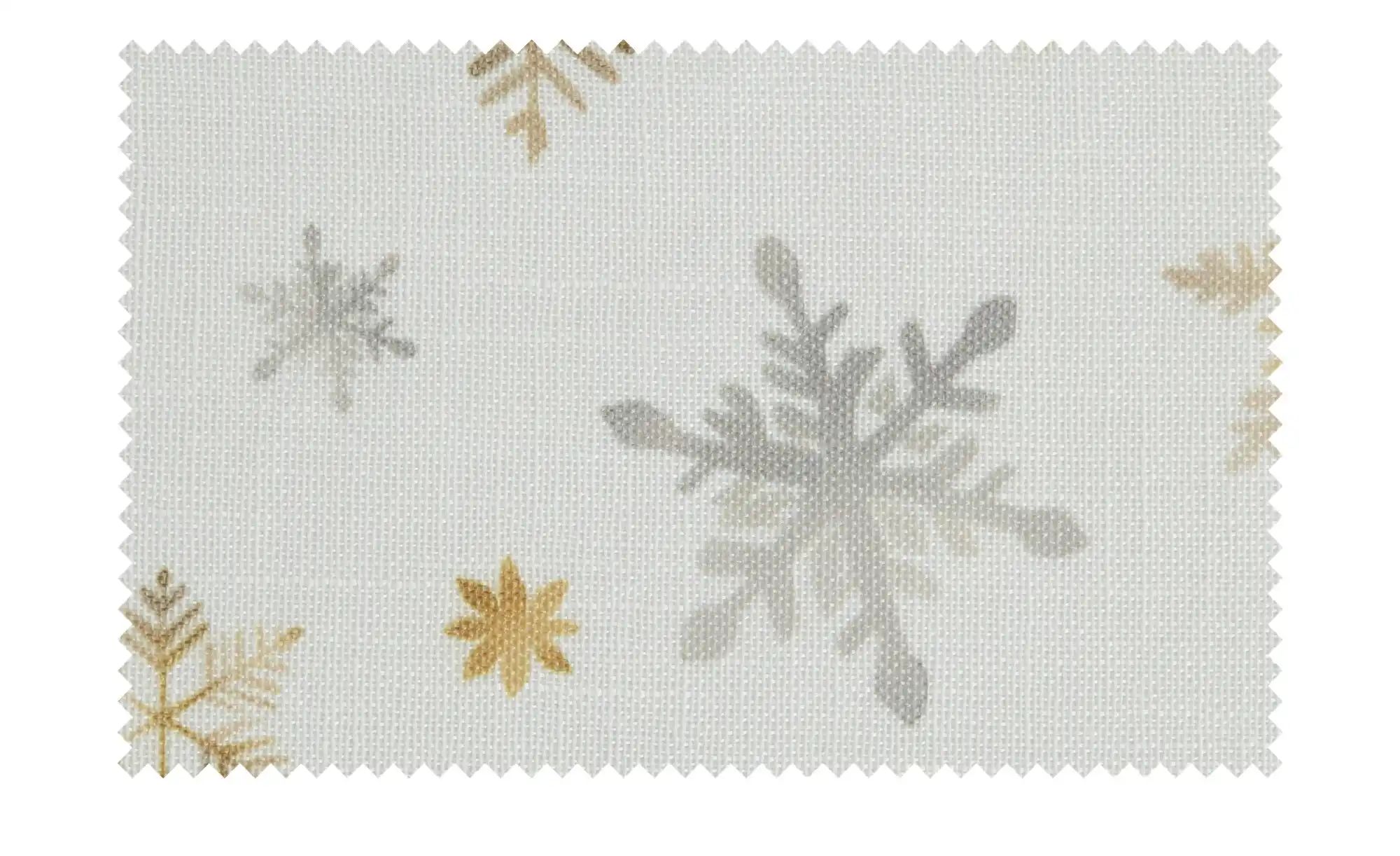 Tischläufer  Schneeflocken ¦ mehrfarbig ¦ Synthetik ¦ Maße (cm): B: 40 Weih günstig online kaufen