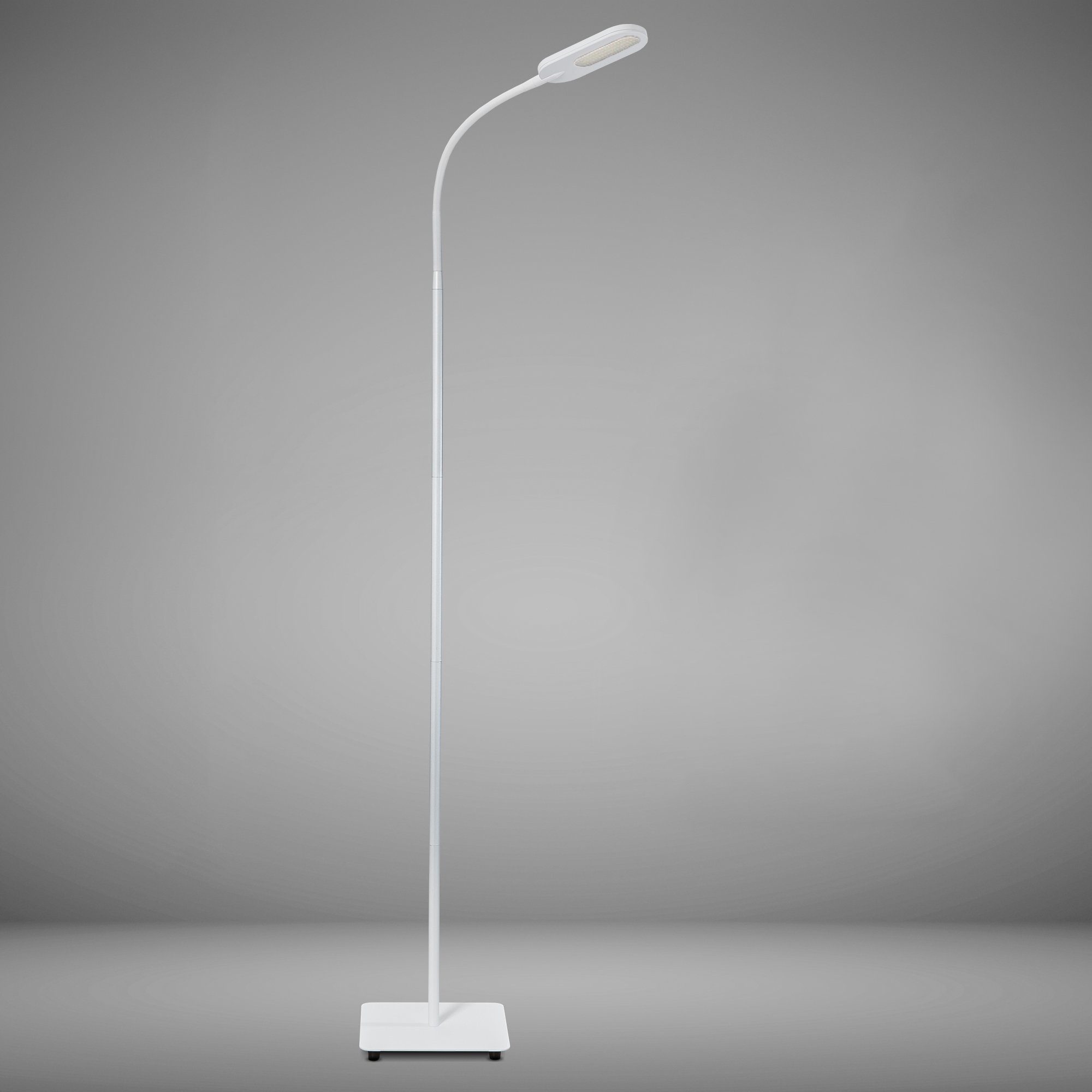 B.K.Licht Stehlampe Weiß 8W 600lm 3000K günstig online kaufen