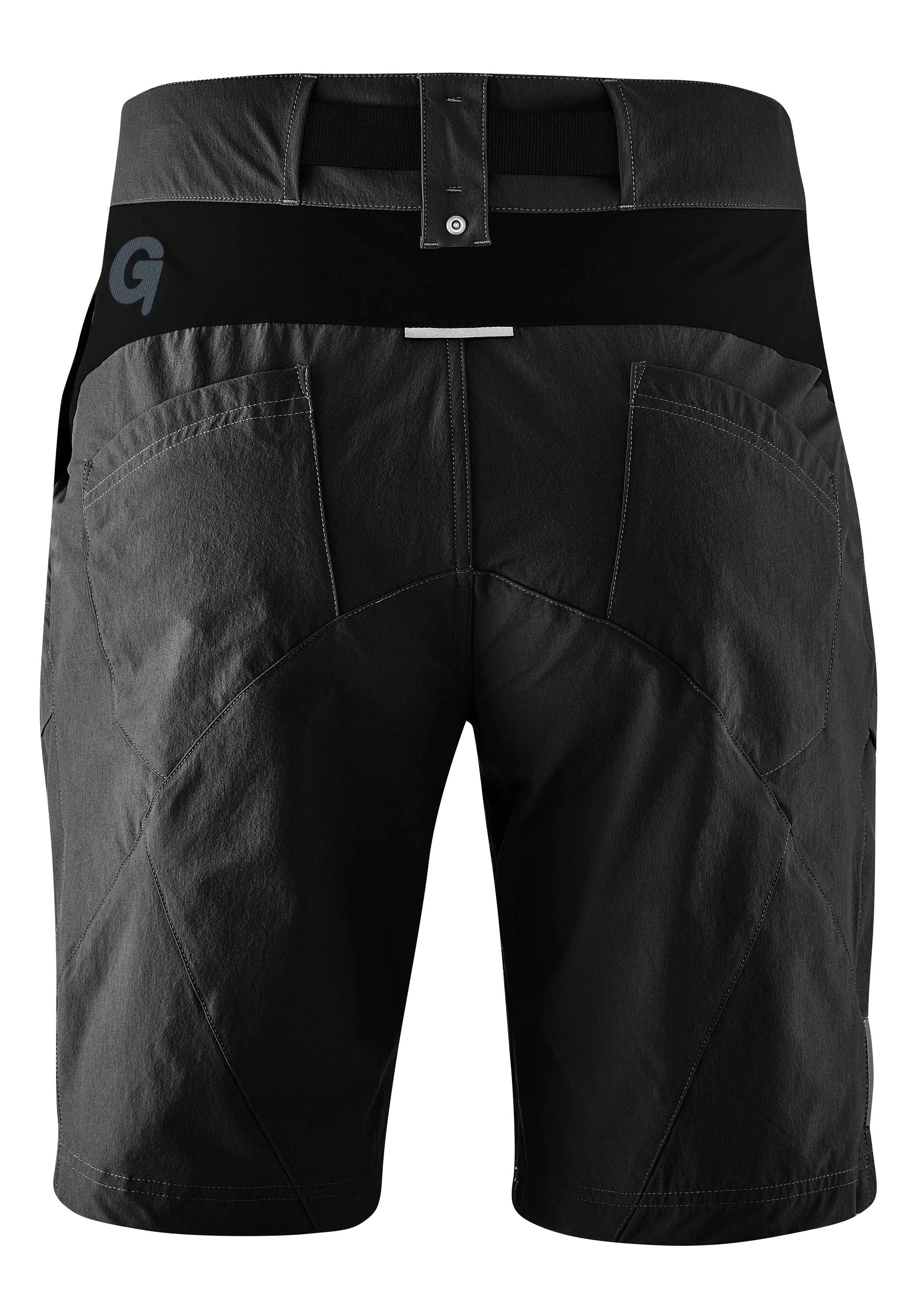 Gonso Fahrradhose "Arico Basic", kurze Herren Radhose mit Sitzpolster, wass günstig online kaufen