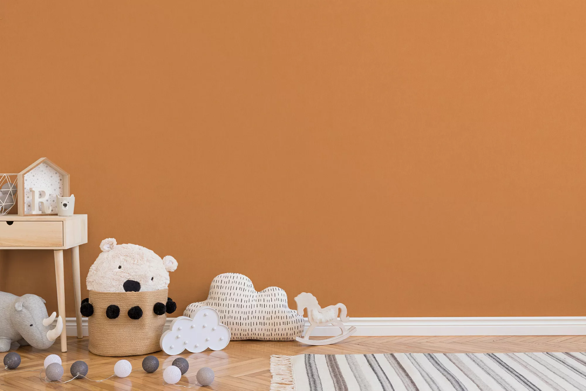 Bricoflor Blaue Tapete für Babyzimmer Einfarbige Vliestapete in Hellblau Id günstig online kaufen