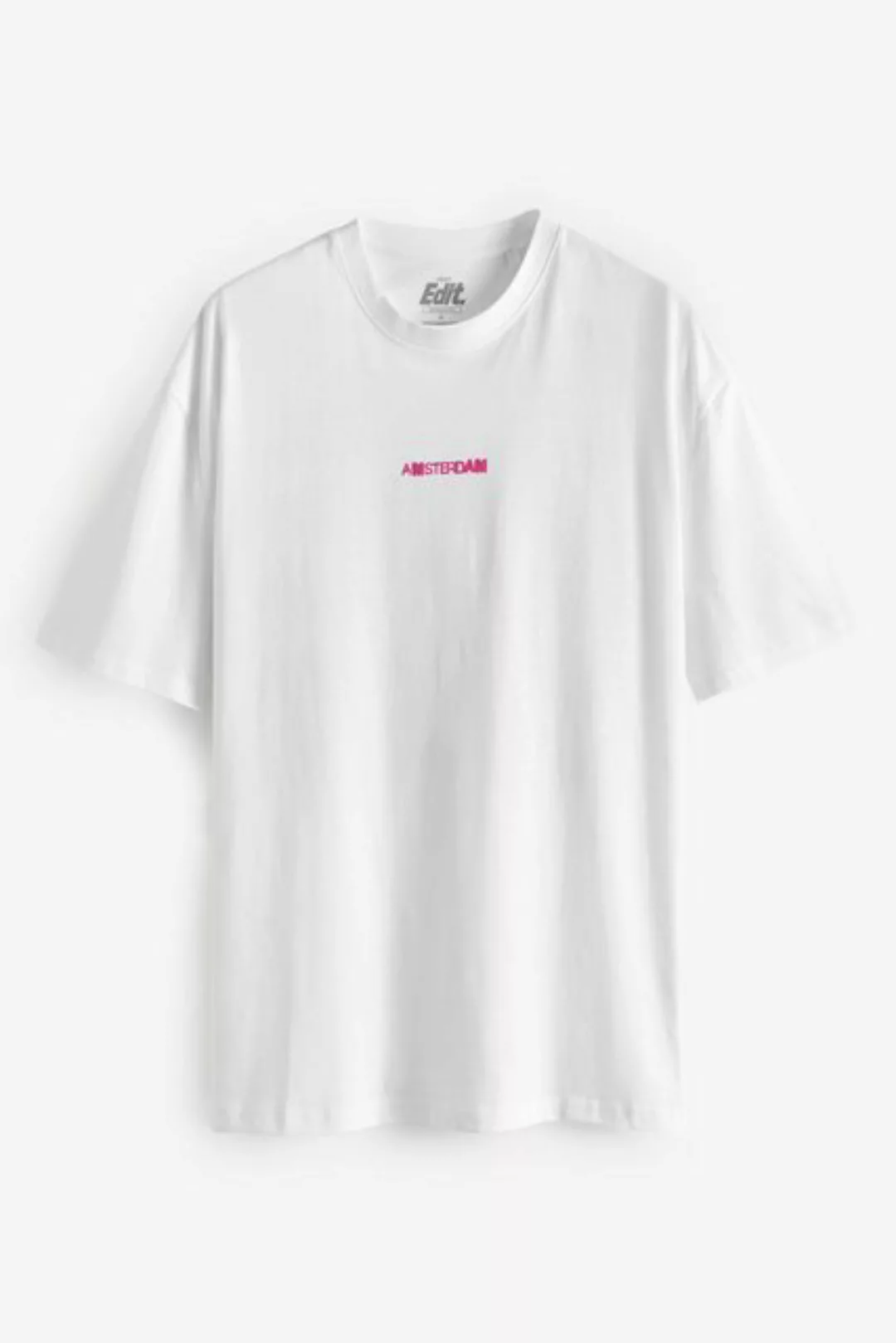 Next T-Shirt Relaxed Fit T-Shirt mit Grafikdruck hinten (1-tlg) günstig online kaufen