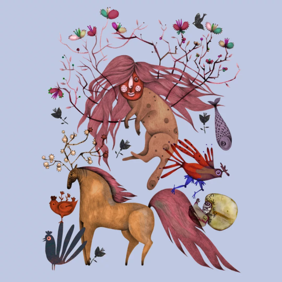 Witch In a Wonderland - Printshirt Frauen Bio & Fair günstig online kaufen