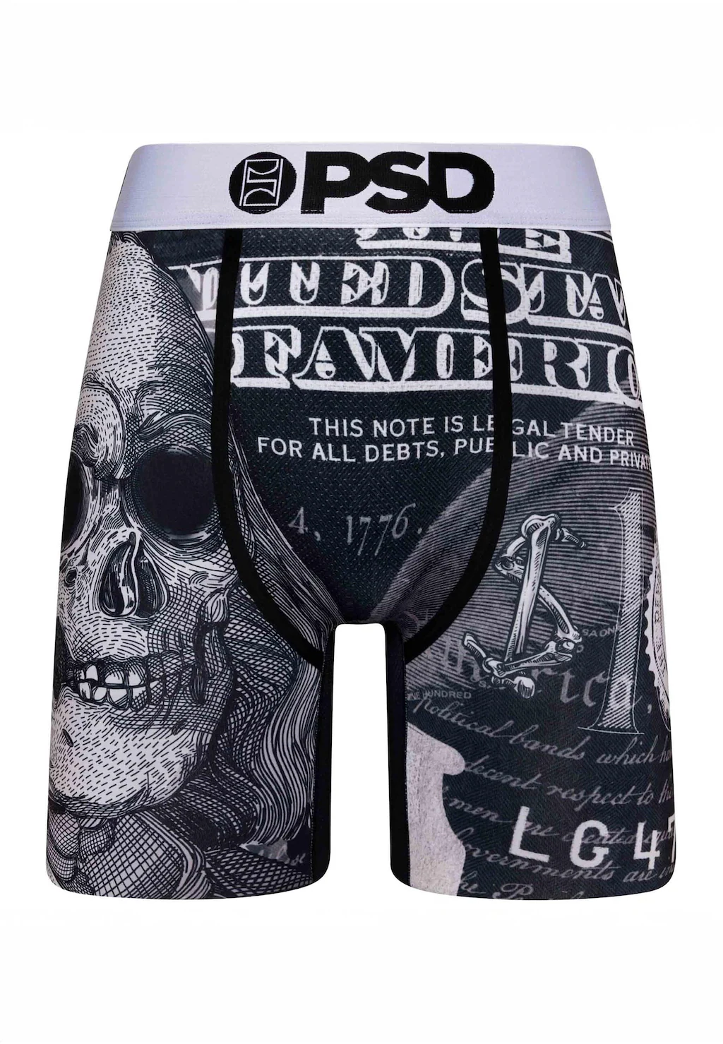 PSD Boxershorts "PSD HUNNA BONES", (1 St.) günstig online kaufen