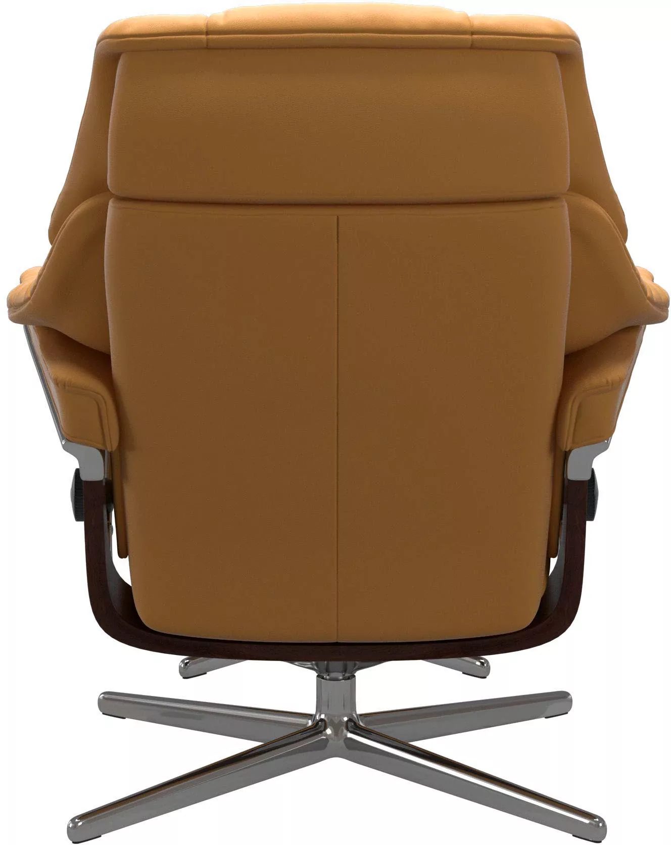 Stressless Fußhocker "Reno", mit Cross Base, Größe S, M & L, Holzakzent Bra günstig online kaufen