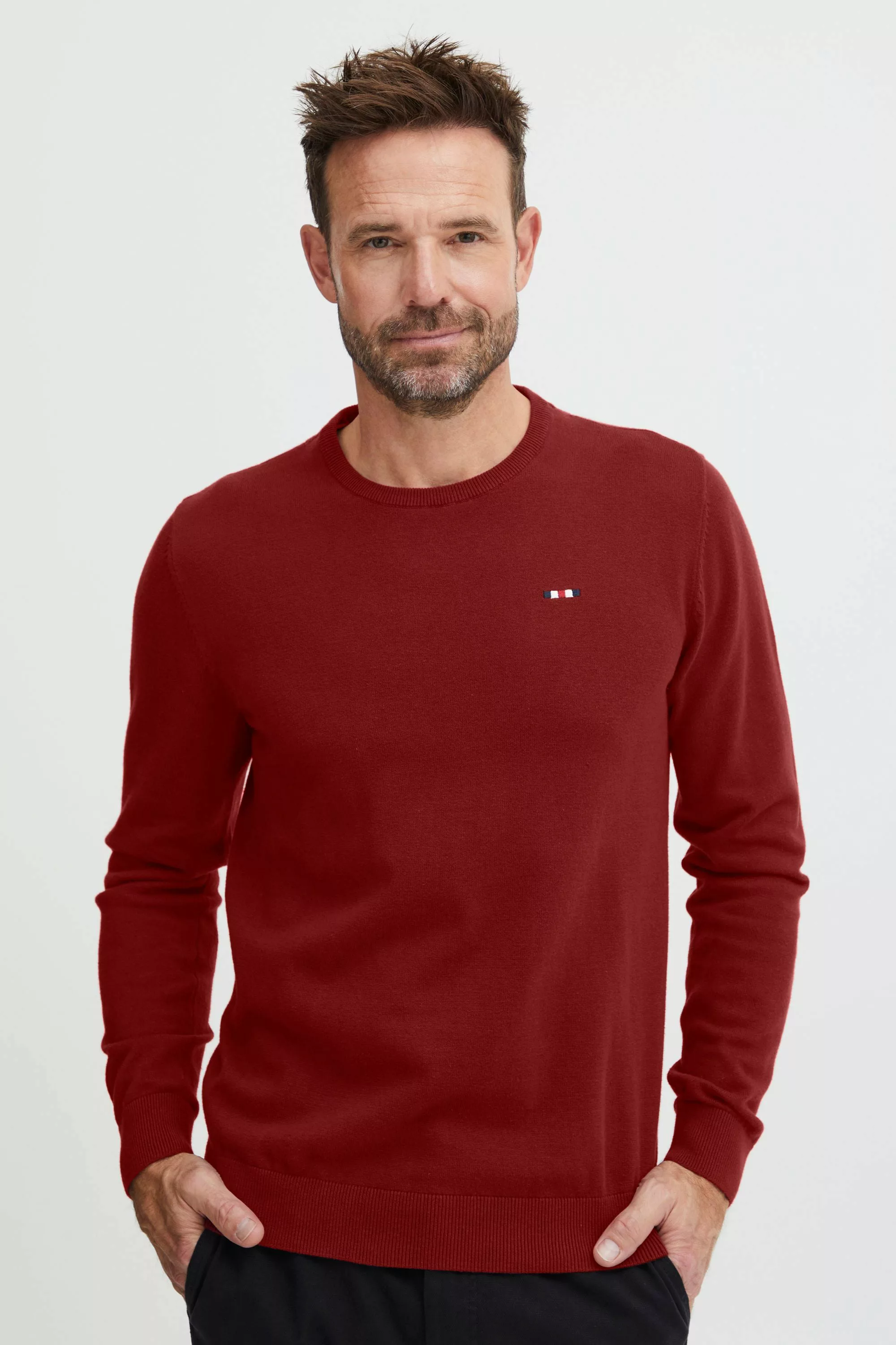 FQ1924 Strickpullover "FQ1924 FQElliot" günstig online kaufen