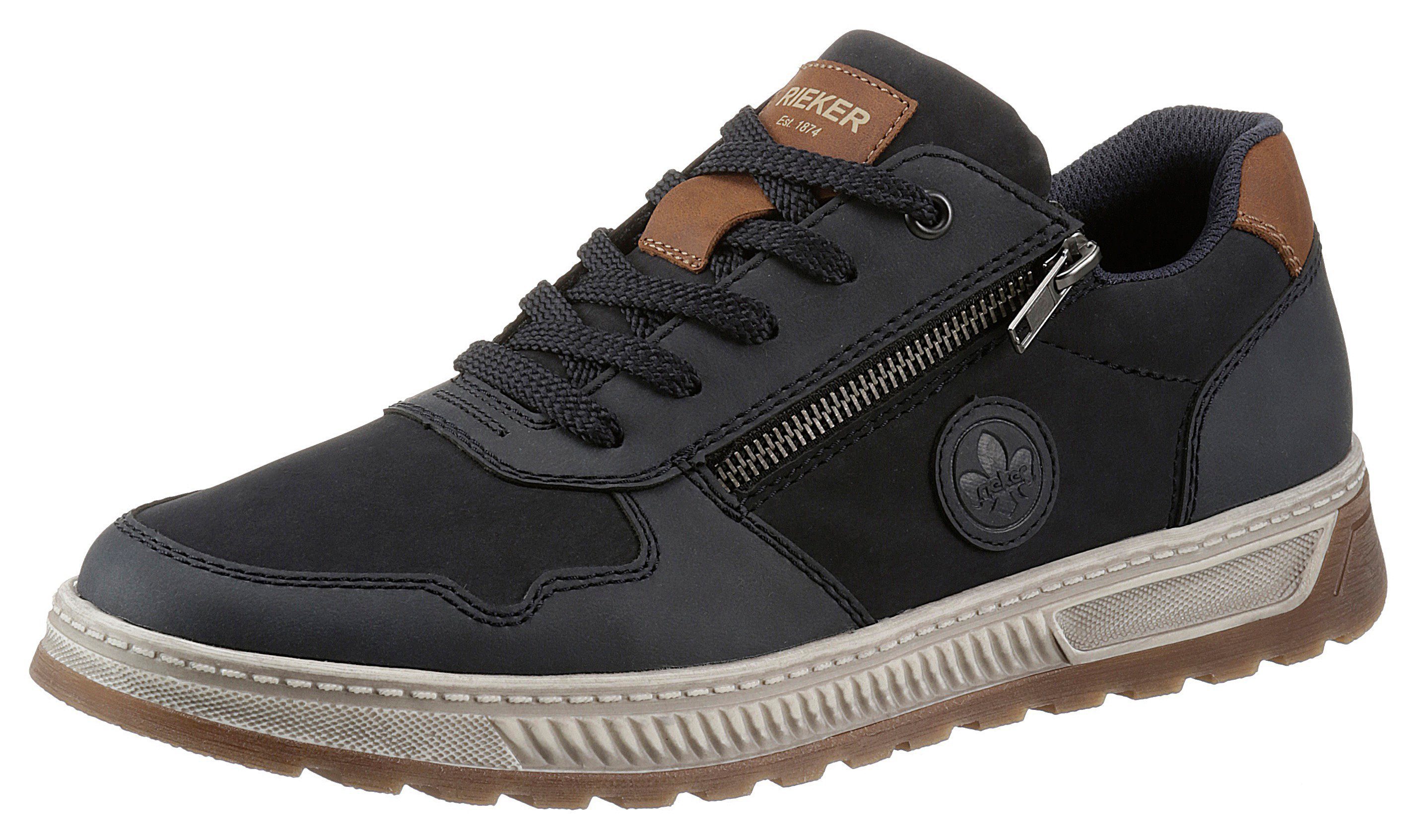 Rieker Sneaker Freizeitschuh, Halbschuh, Schnürschuh mit günstig online kaufen