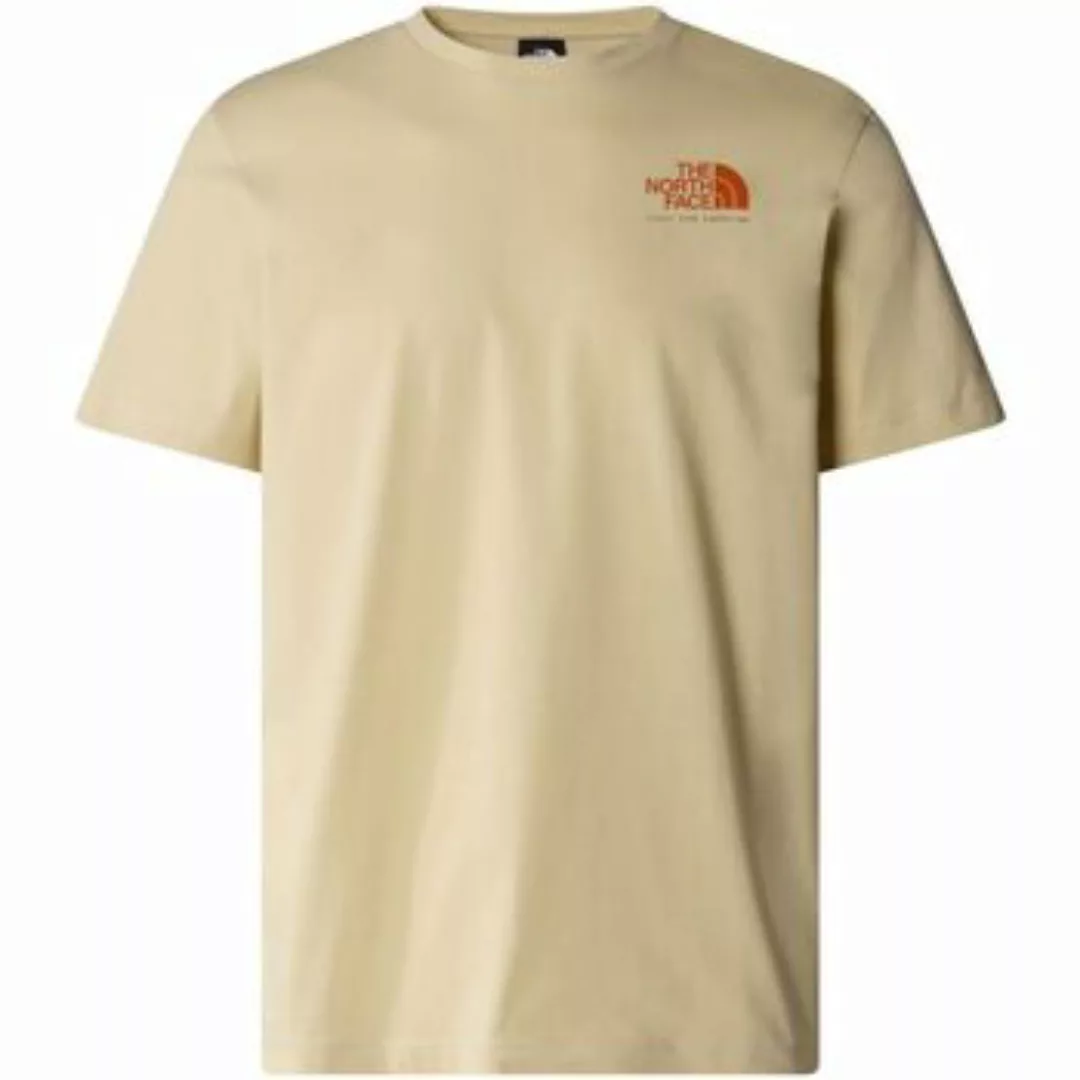 The North Face  T-Shirts & Poloshirts NF0A87EW M GRAPHIC TEE-3X4 GRAVEL günstig online kaufen