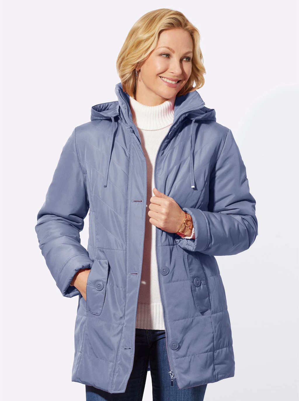 Classic Basics Anorak, mit Kapuze günstig online kaufen