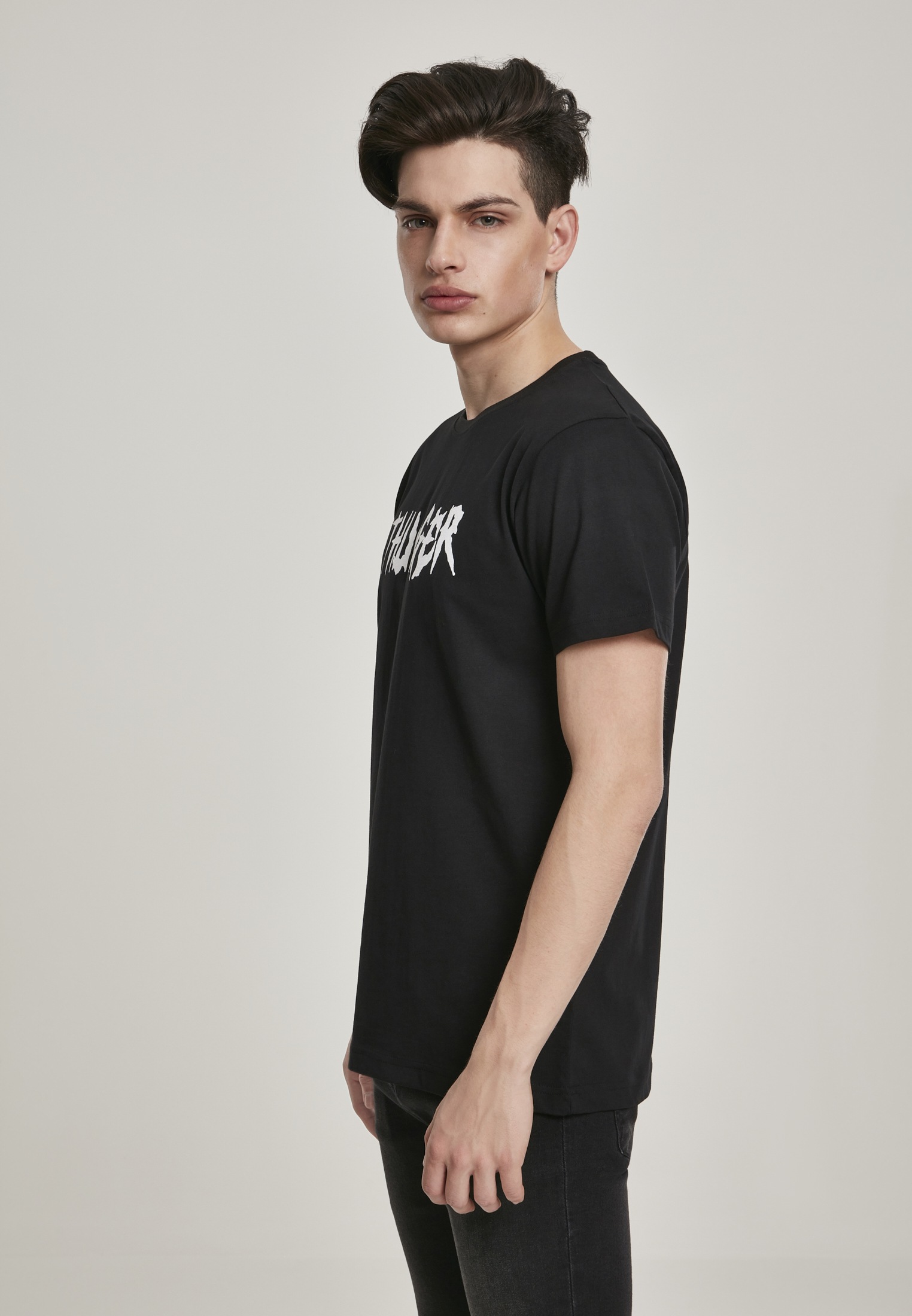 Merchcode Kurzarmshirt "Merchcode Herren Thugger Childrose Tee", (1 tlg.) günstig online kaufen