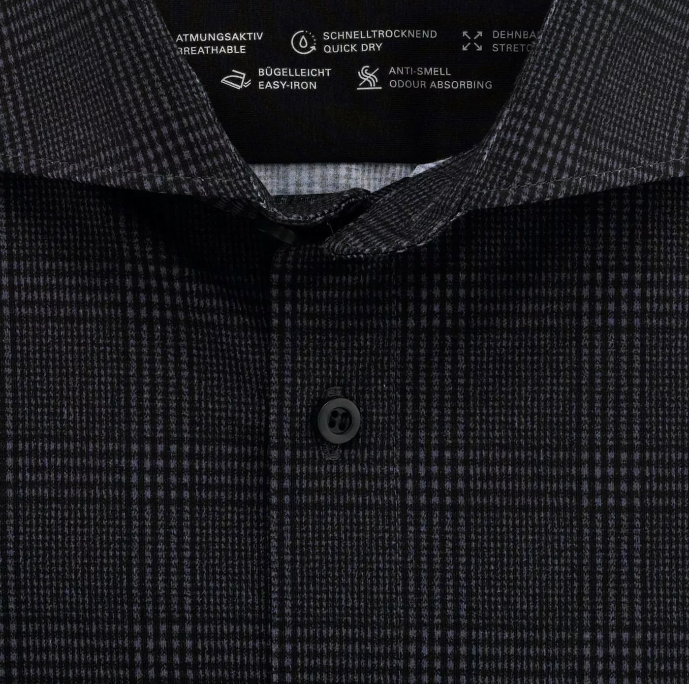 OLYMP Businesshemd - Hemd - Langarmhemd - Level Five - Stretch Hemd bequem günstig online kaufen