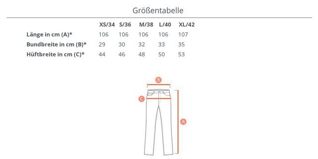 Ital-Design Stoffhose Damen Freizeit Stoffhose in Beige günstig online kaufen