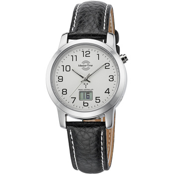 MASTER TIME Funkuhr Basic MTLA-10295-12L, Armbanduhr, günstig online kaufen