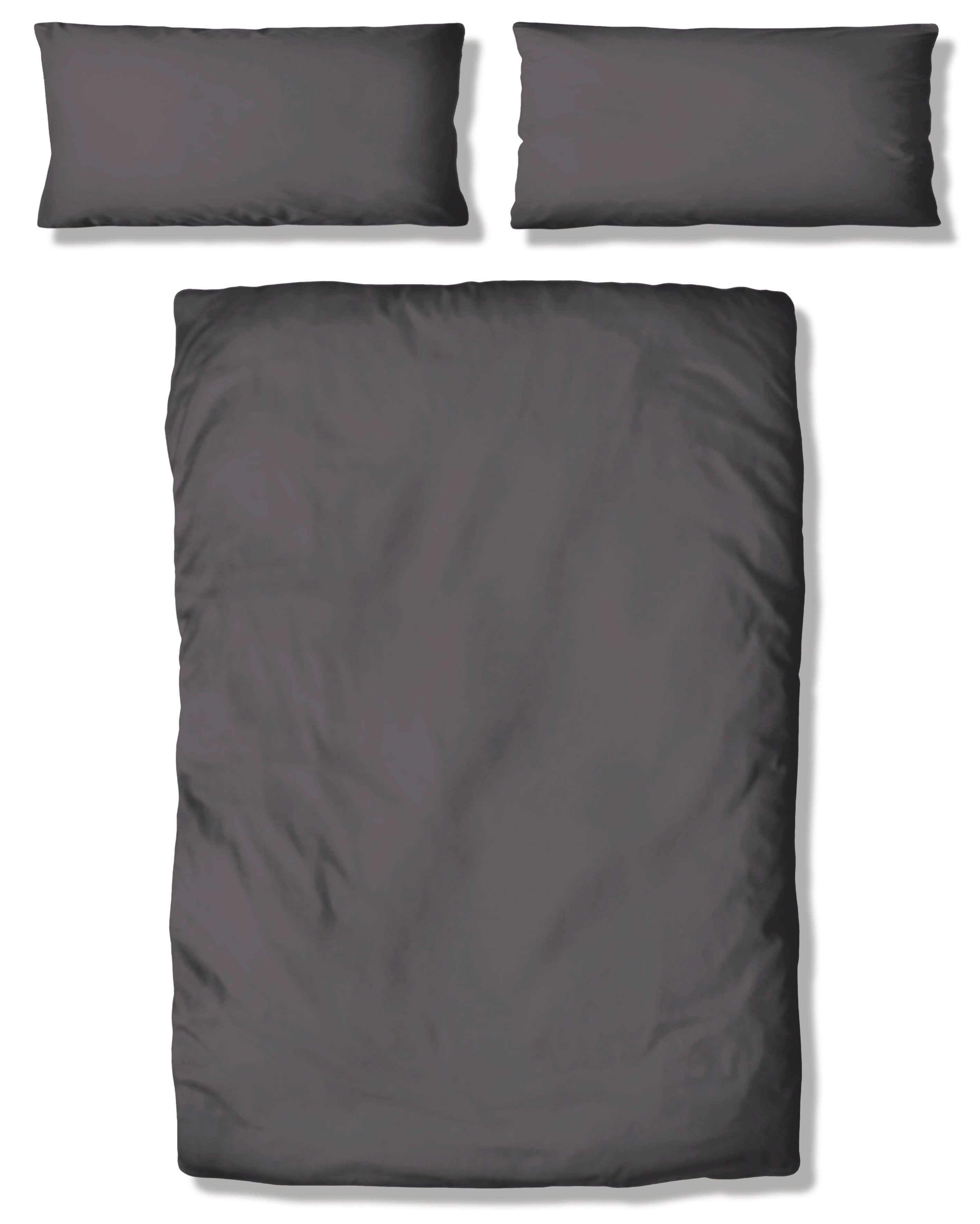 my home Bettwäsche Desner, Microfaser, 2 günstig online kaufen