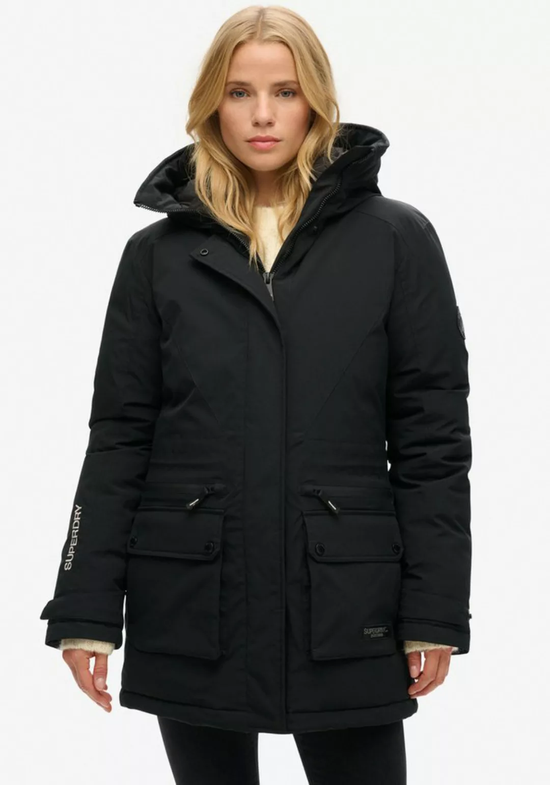 Superdry Steppjacke CITY PADDED PARKA JACKET günstig online kaufen