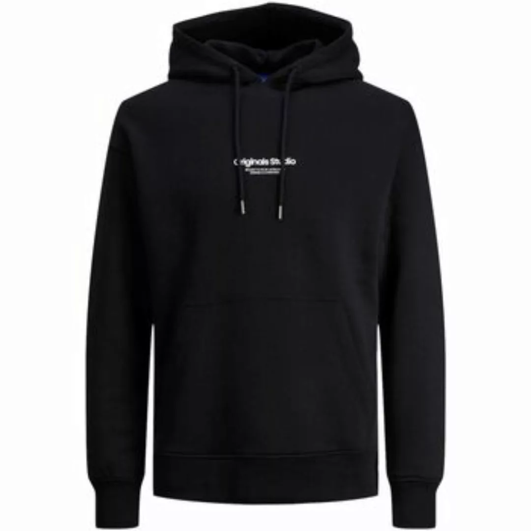 Jack & Jones  Sweatshirt 12241687 JORVESTERBRO-BLACK günstig online kaufen