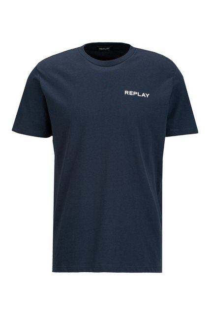 Replay T-Shirt PIECE DYED HEAVY COTTON JERSEY günstig online kaufen