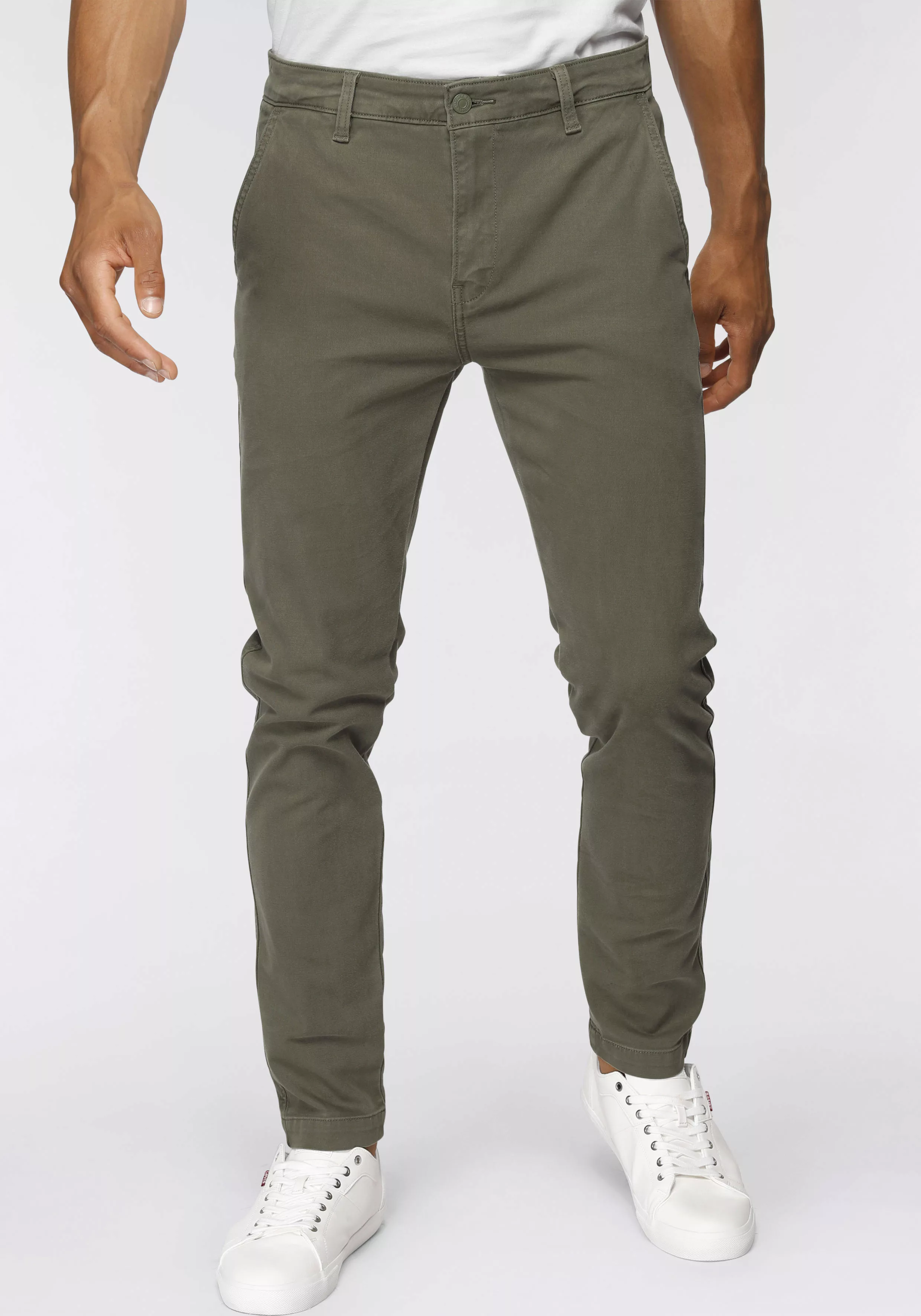 Levis Chinohose "LE XX CHINO SLIM TAPER", mit Markenlogo günstig online kaufen