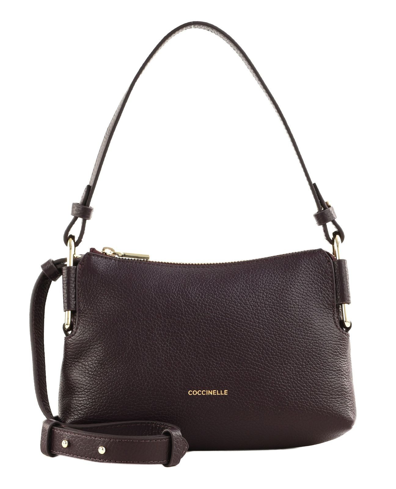 COCCINELLE Umhängetasche Mini Bag Grained Leather, günstig online kaufen