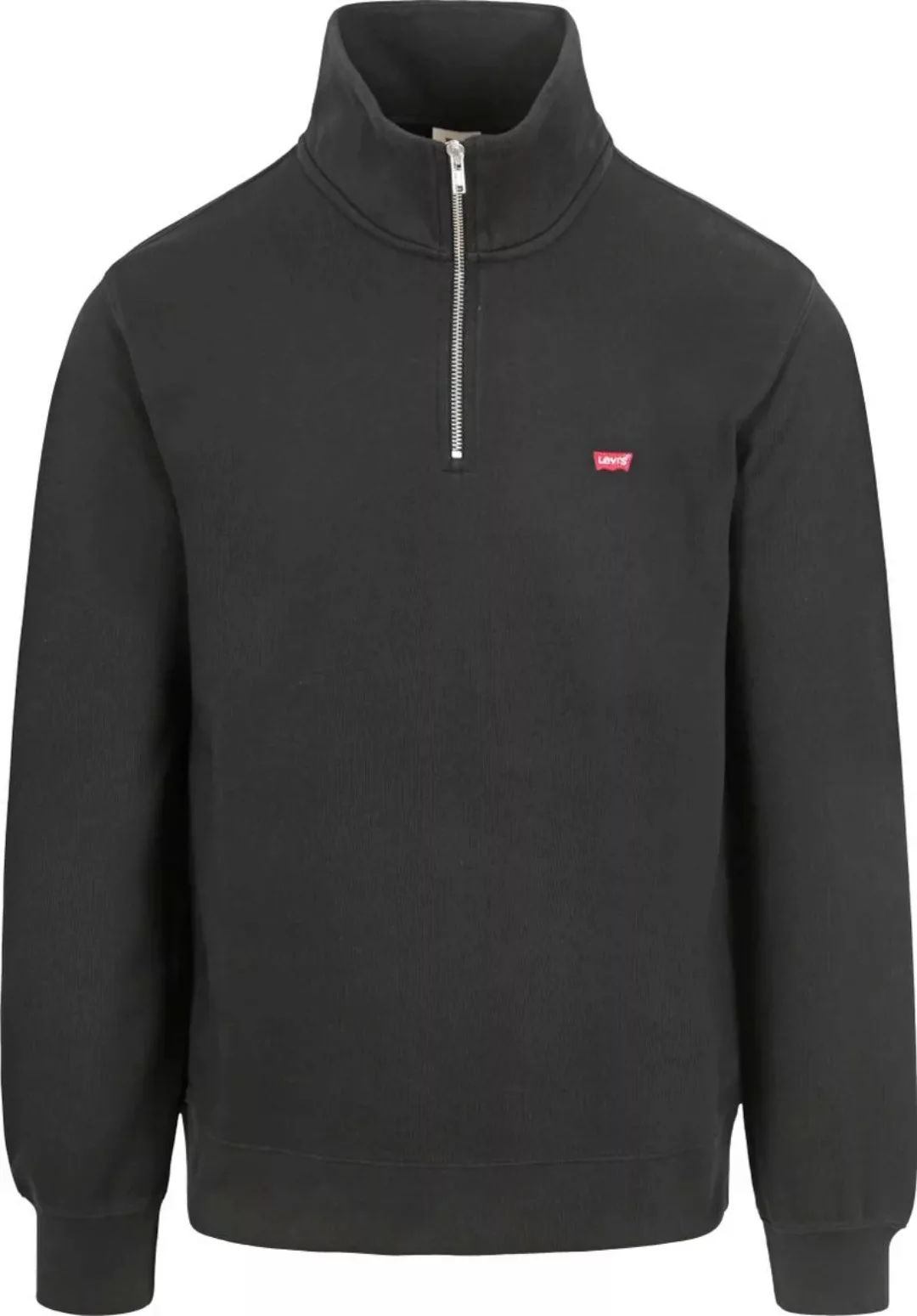 Levi's Sweater Half Zip Schwarz - Größe S günstig online kaufen