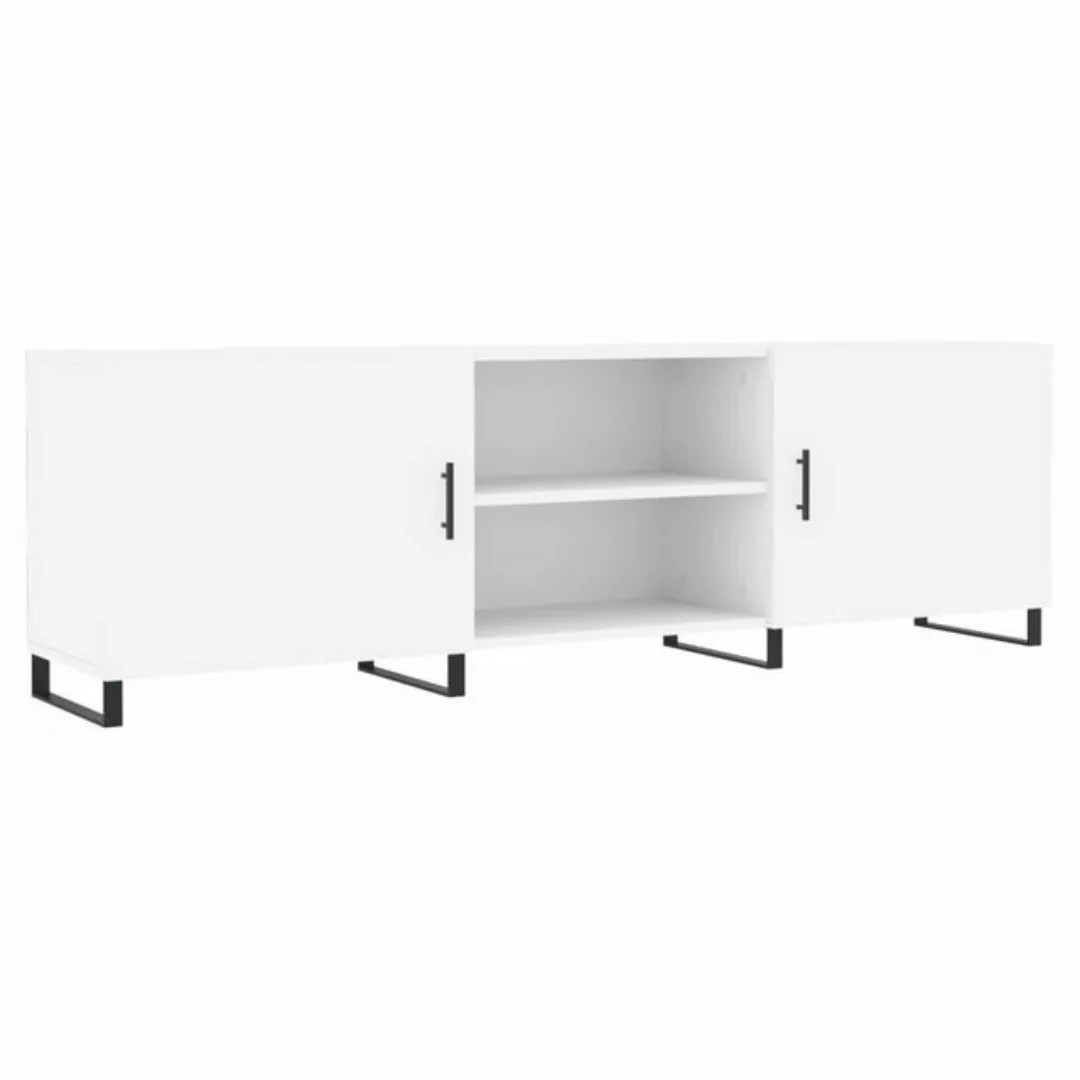 vidaXL TV-Schrank TV-Schrank Weiß 150x30x50 cm Holzwerkstoff günstig online kaufen