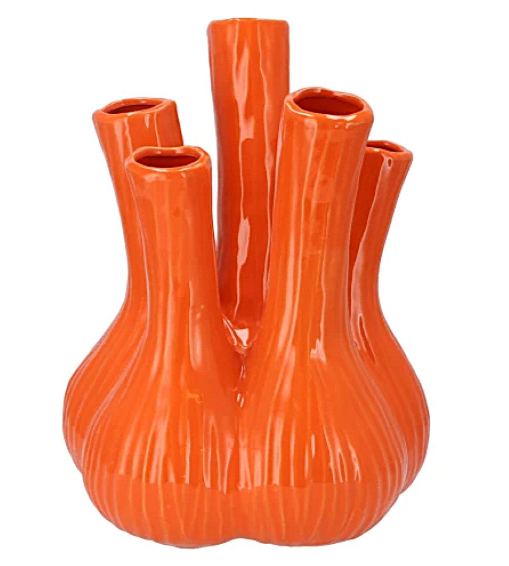 Daan Kromhout Dekovase Steckvase Orange Modern günstig online kaufen