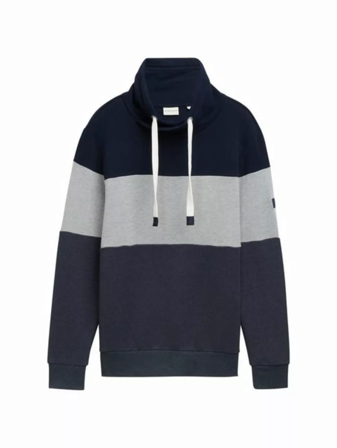 TOM TAILOR Sweatshirt, mit Colour Blocking günstig online kaufen